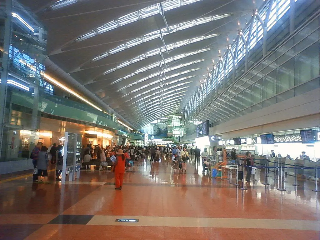 Tokyo International Airport, Tokyo