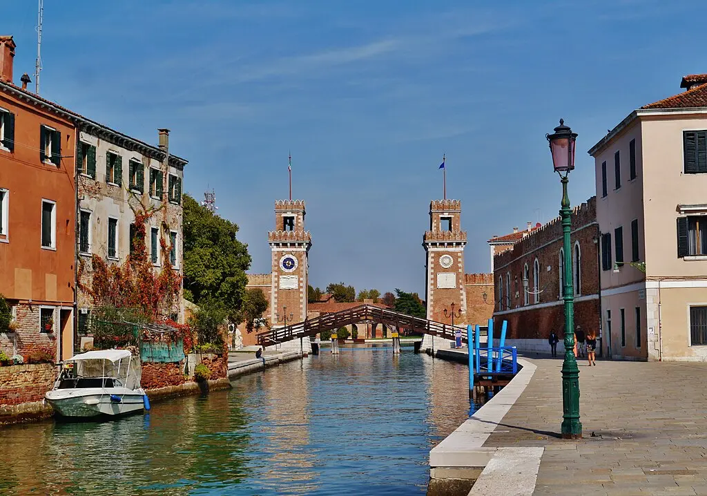 Arsenal of Venice, Venice