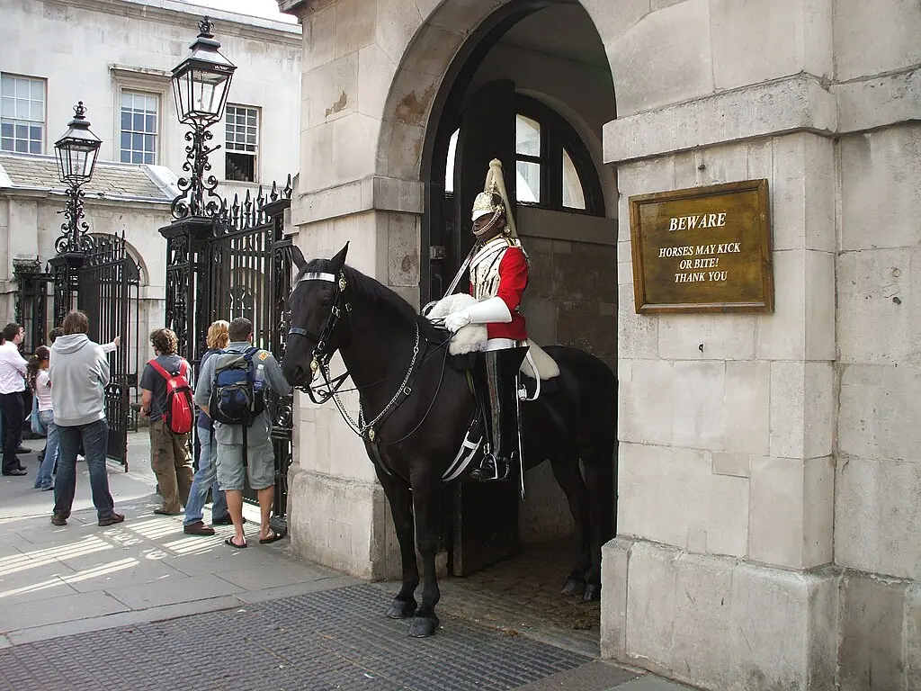 Horse Guards, London