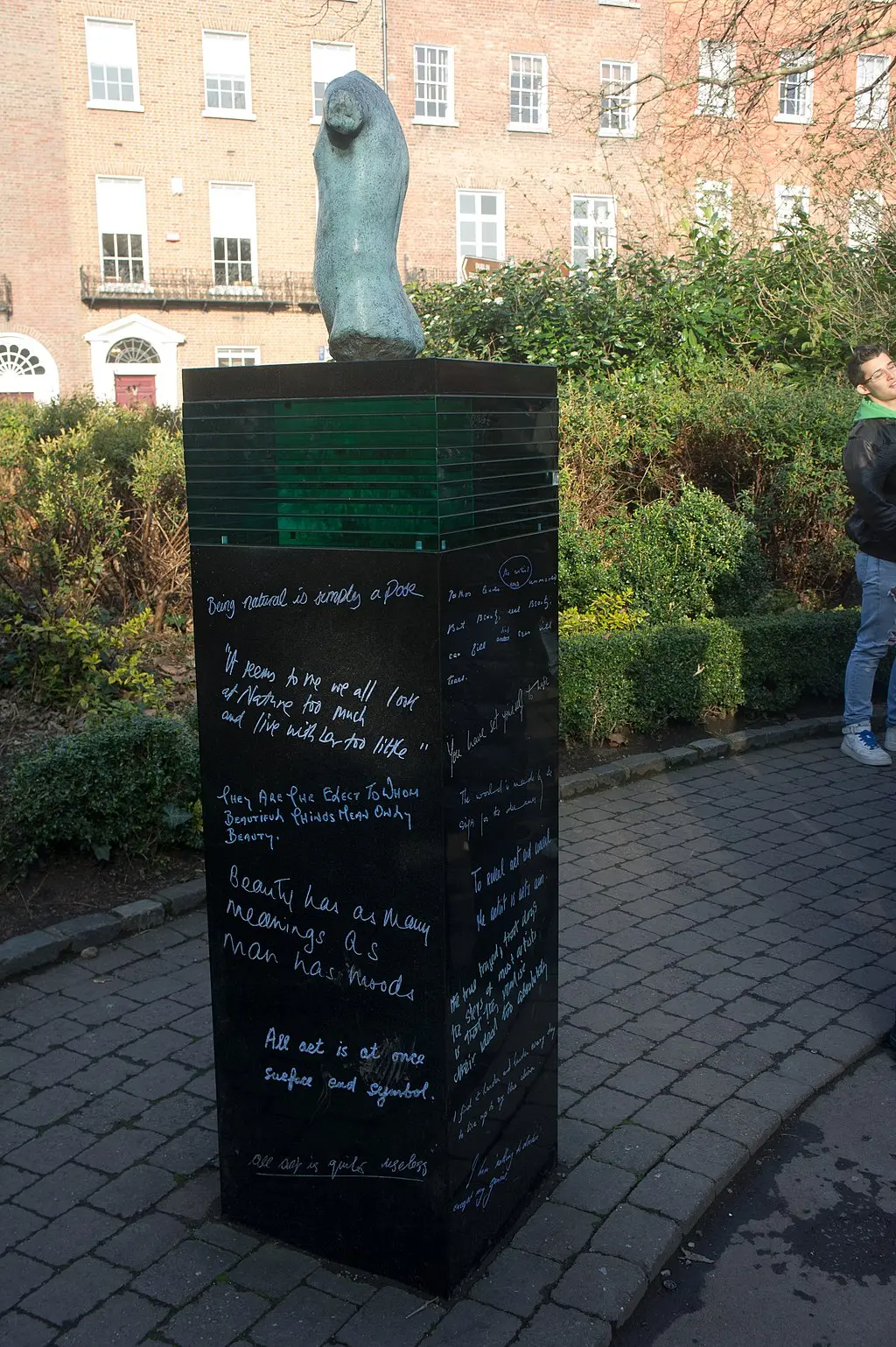 Merrion Square Park, Dublin