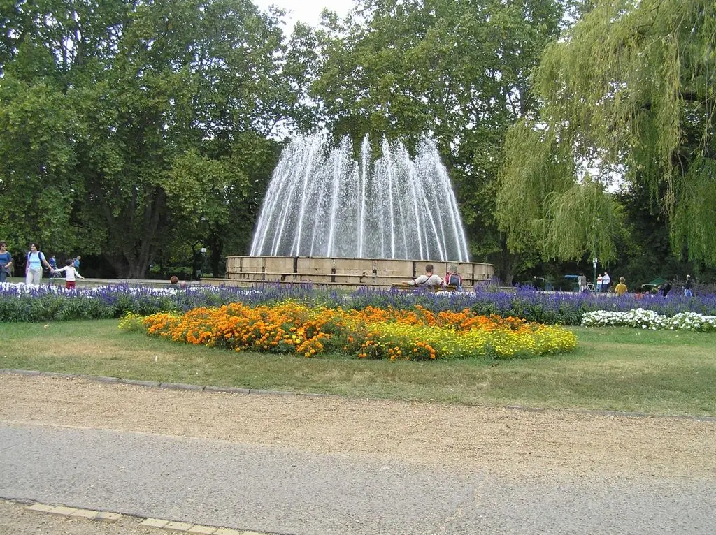 Musical Fountain, Budapest