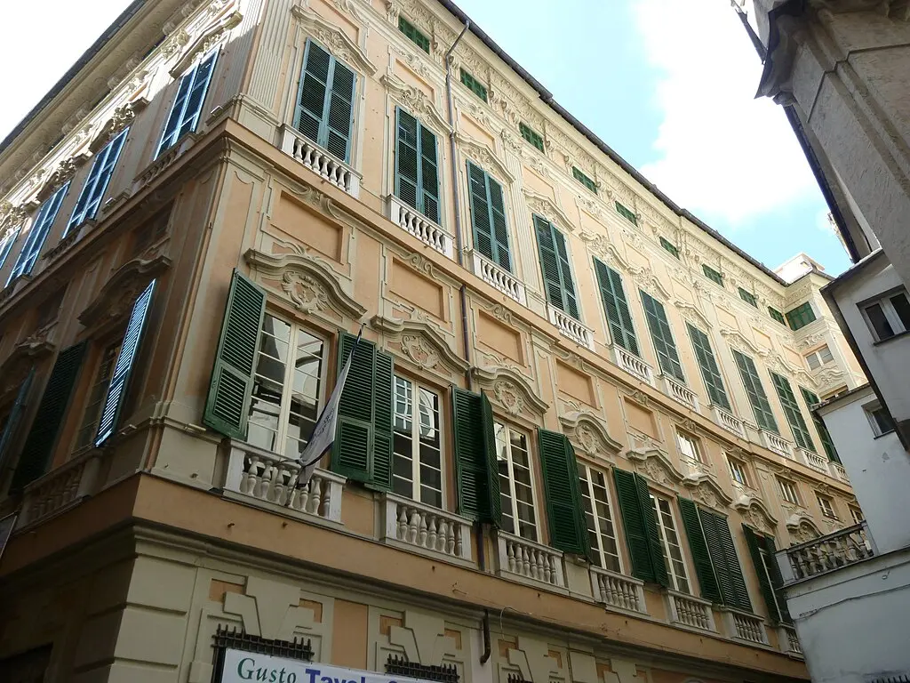 Palazzo Cosma Centurione, Genoa