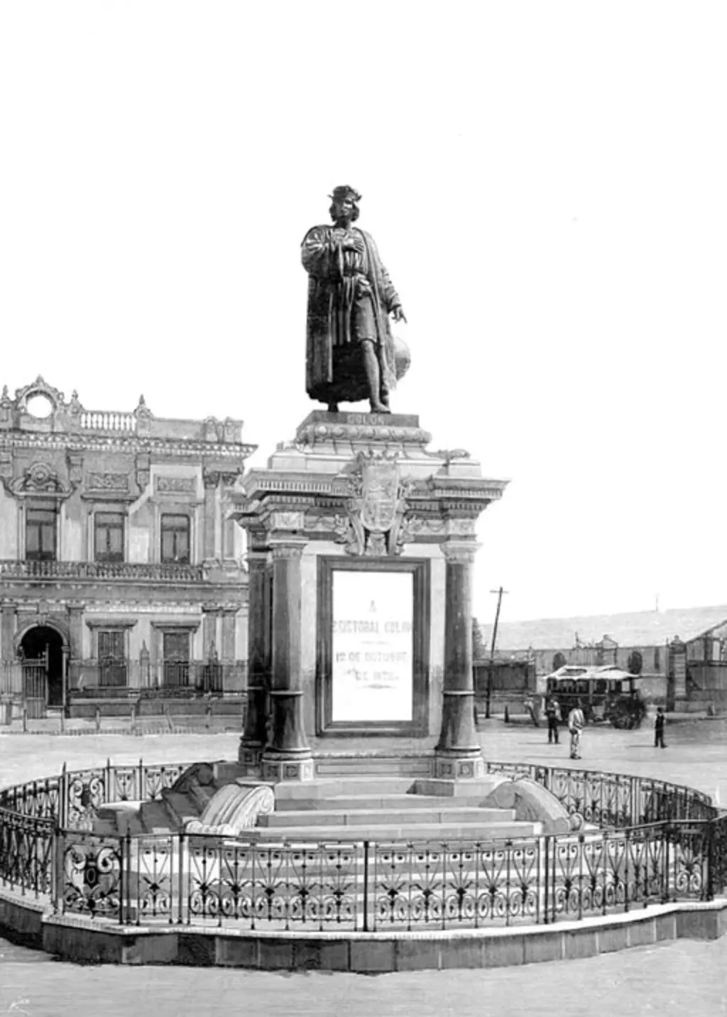 Monument to Columbus, Mexico City