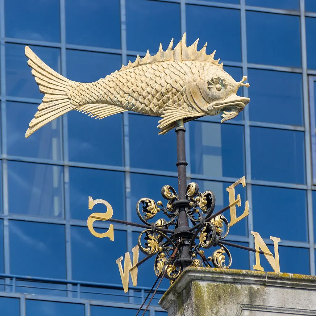 Billingsgate Market, London