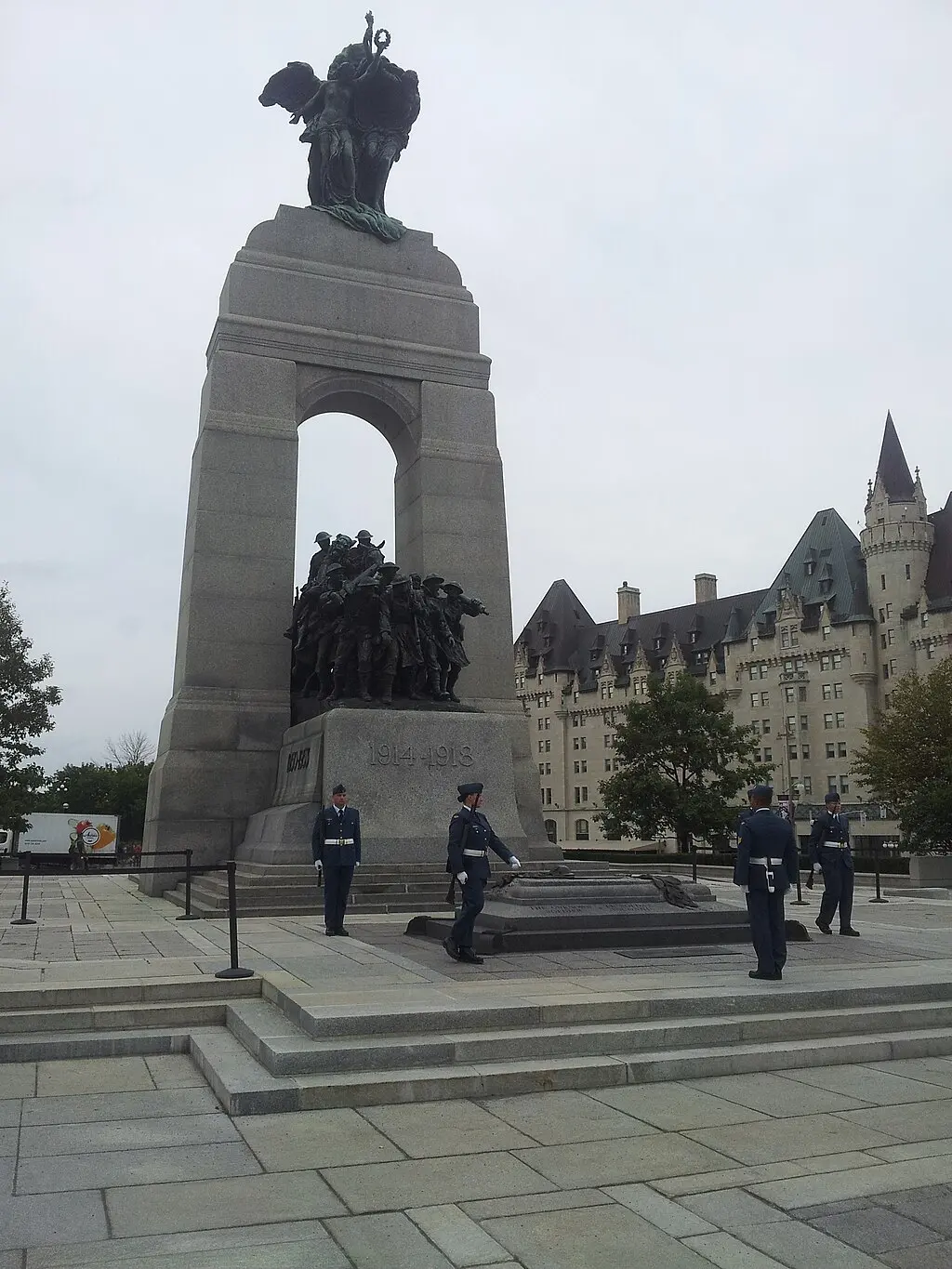 Cenotaph, Montreal