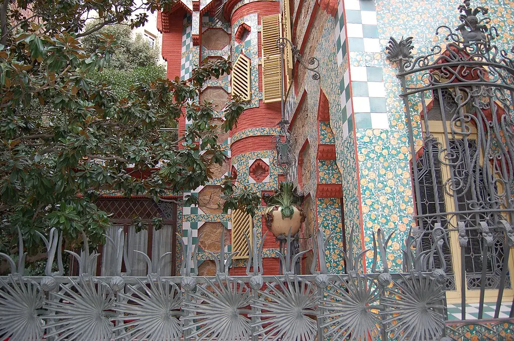 Casa Vicens, Barcelona