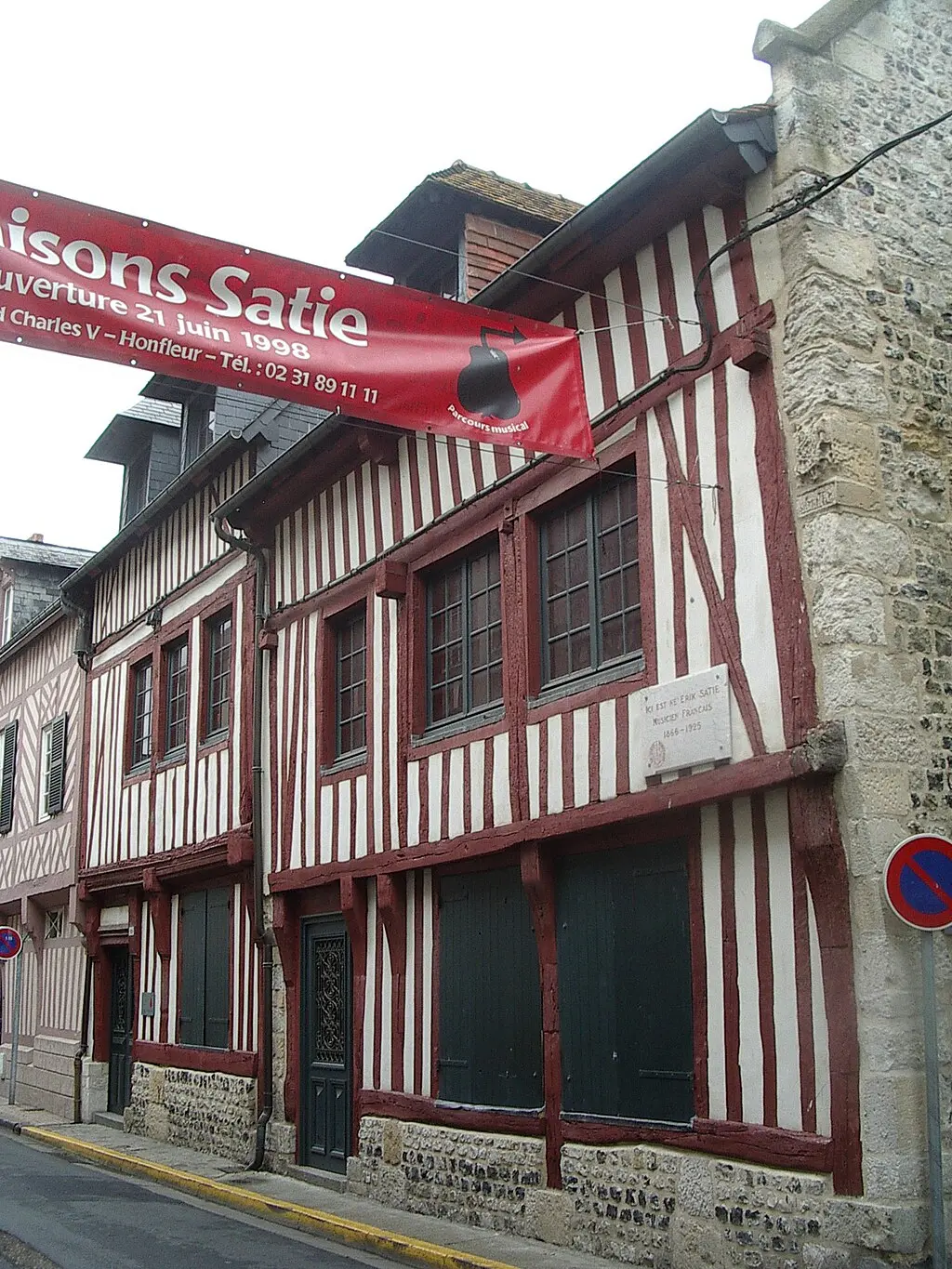Satie Museum, Honfleur