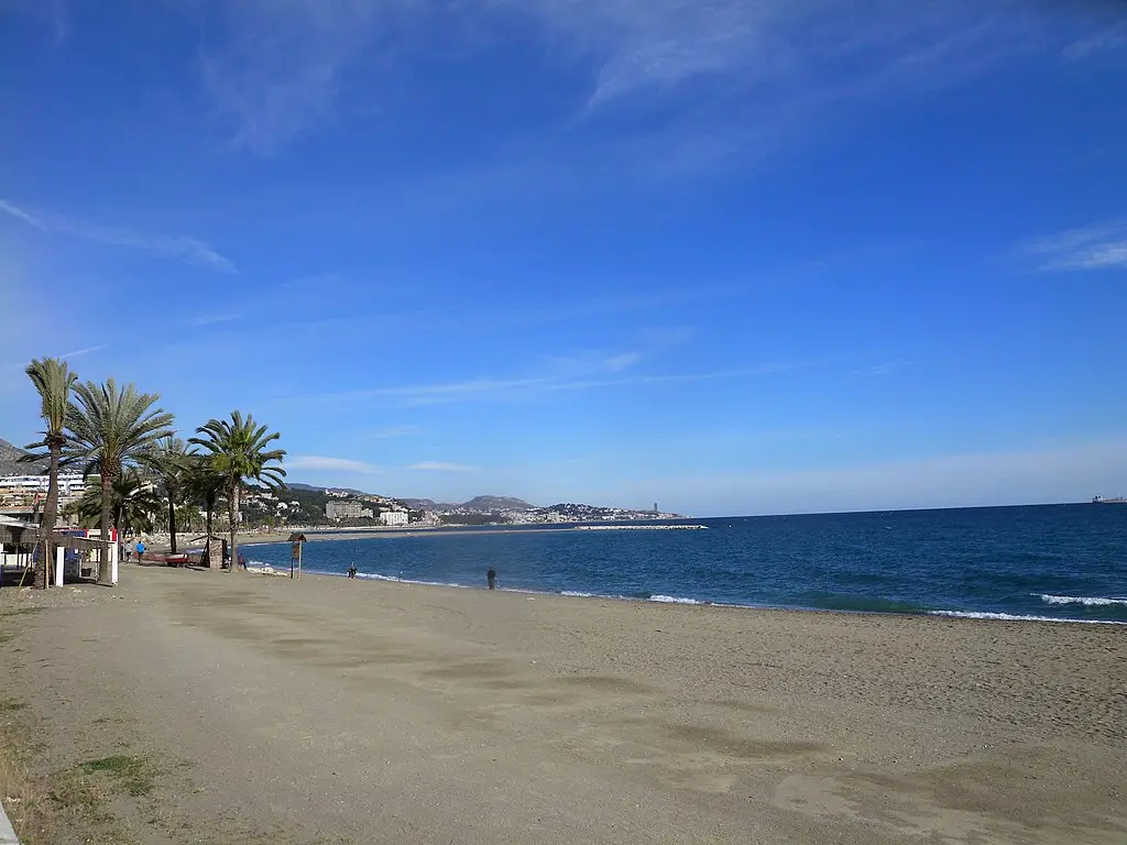 Playa de El Palo, Málaga