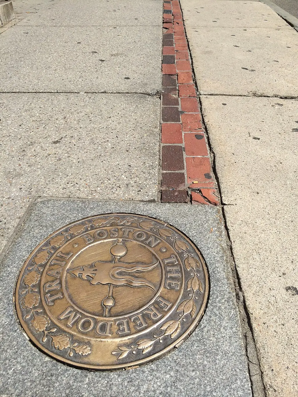 Freedom Trail, Boston