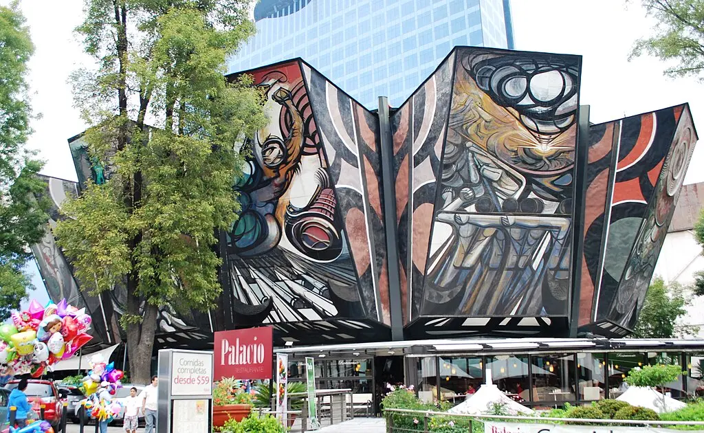 Polyforum Cultural Siqueiros, Mexico City