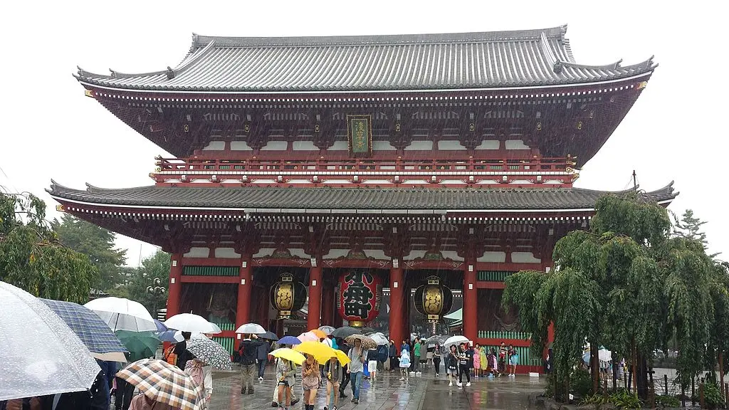 Kinryūsan Sensoji, Tokyo