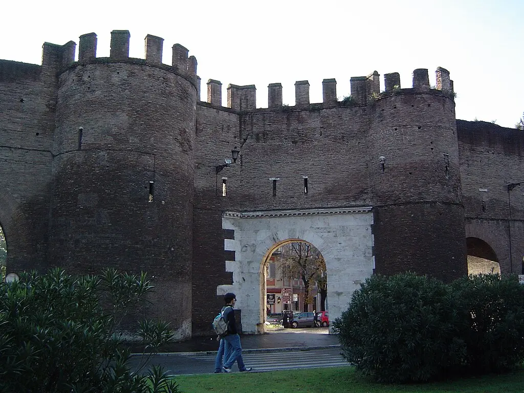 Porta Pinciana, Rome