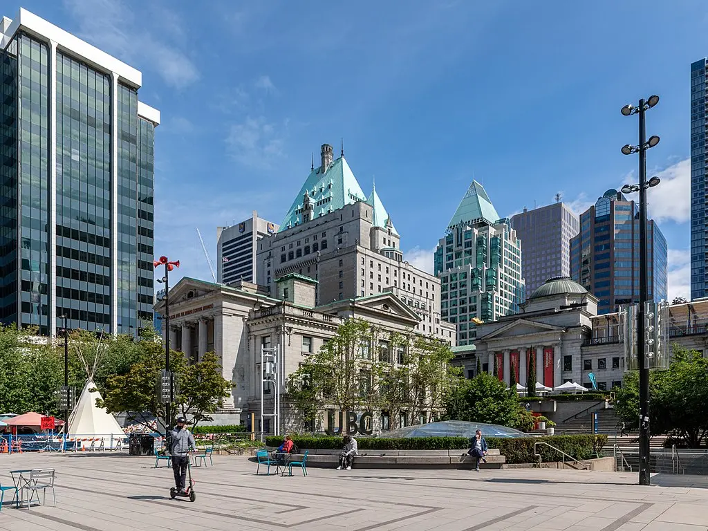 Vancouver Art Gallery, Vancouver