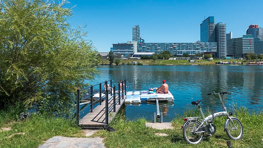 Alte Donau, Vienna