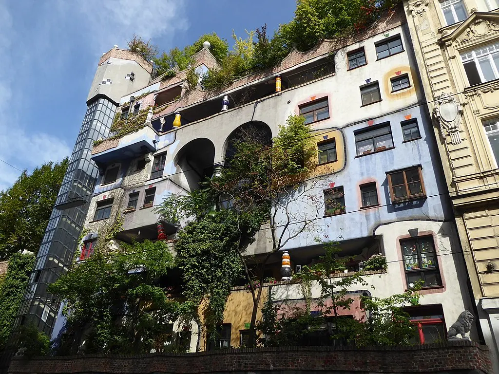 Hundertwasserhaus, Vienna