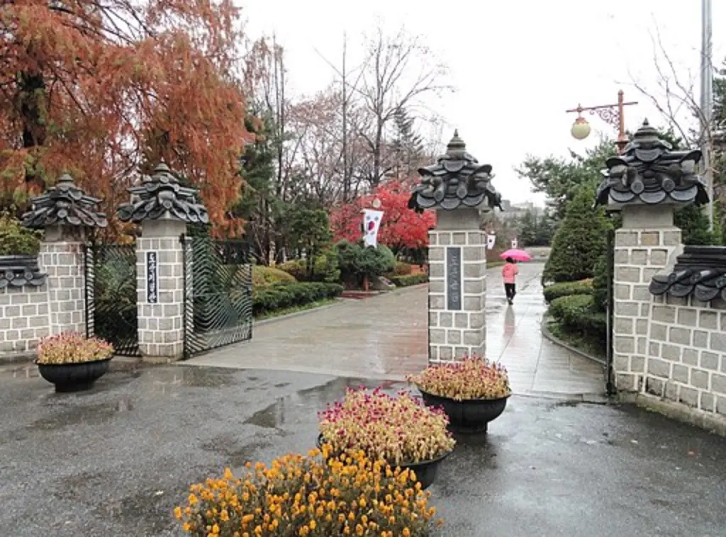 Dosan Park, Seoul