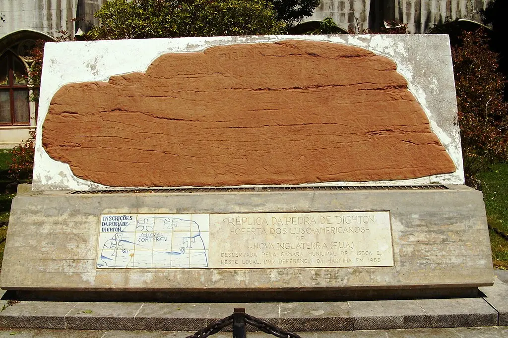 Replica of the Dighton Rock, Lisbon