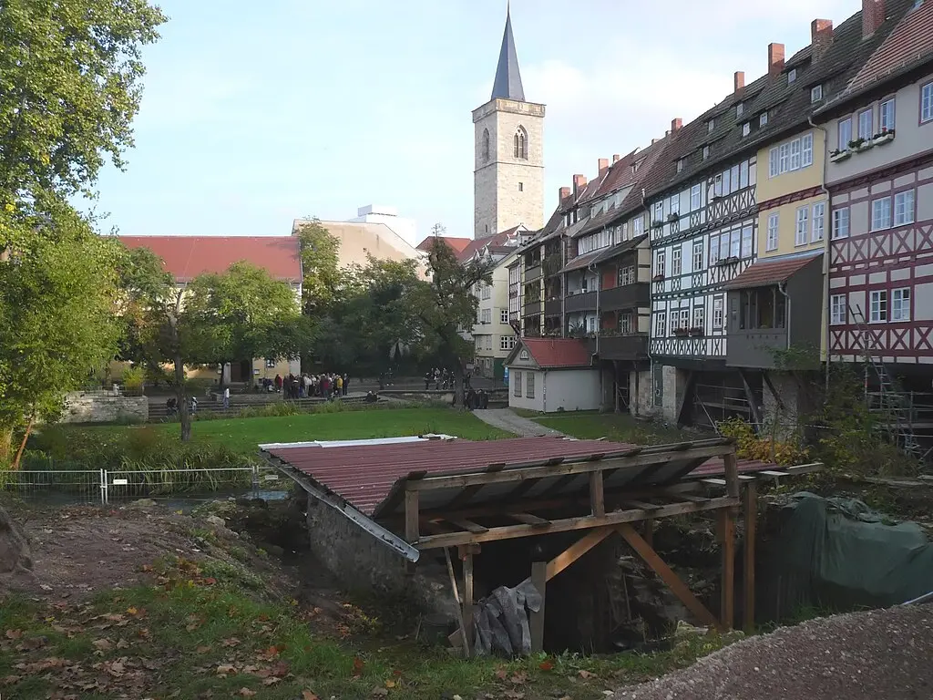 Mikwe, Erfurt