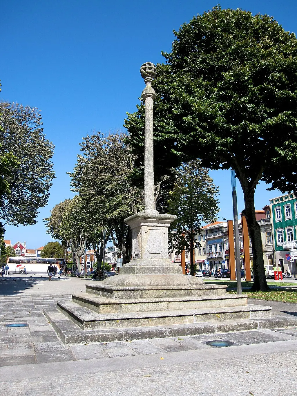 Pelourinho da Póvoa, Póvoa de Varzim