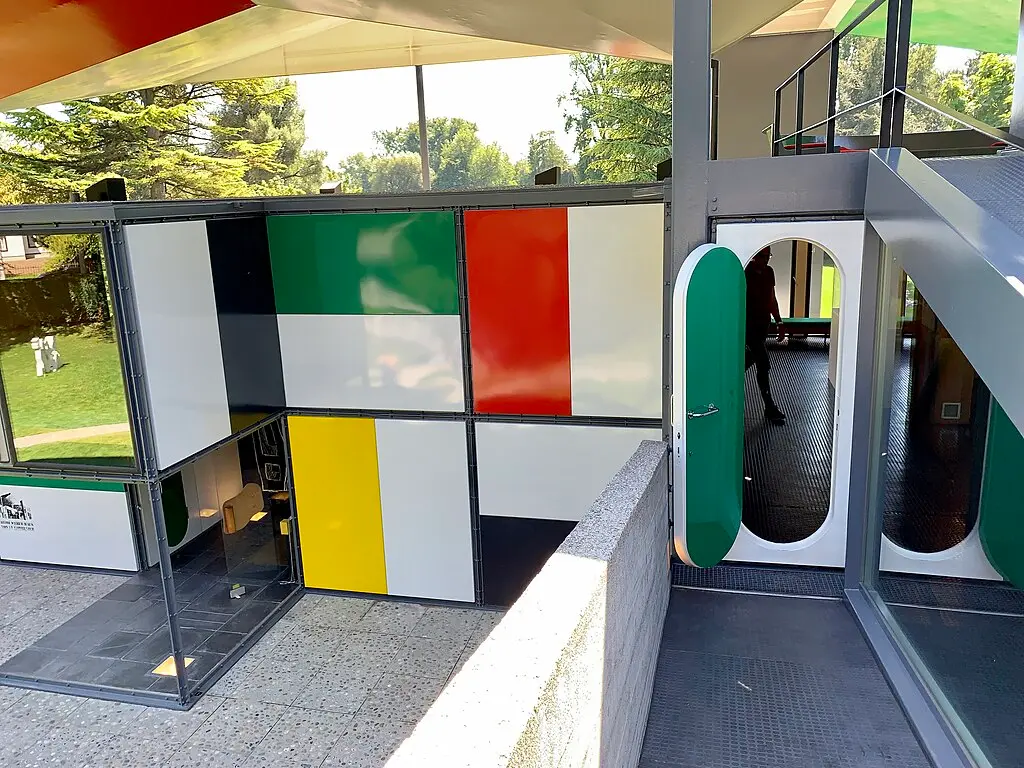 Pavillon Le Corbusier, Zurich
