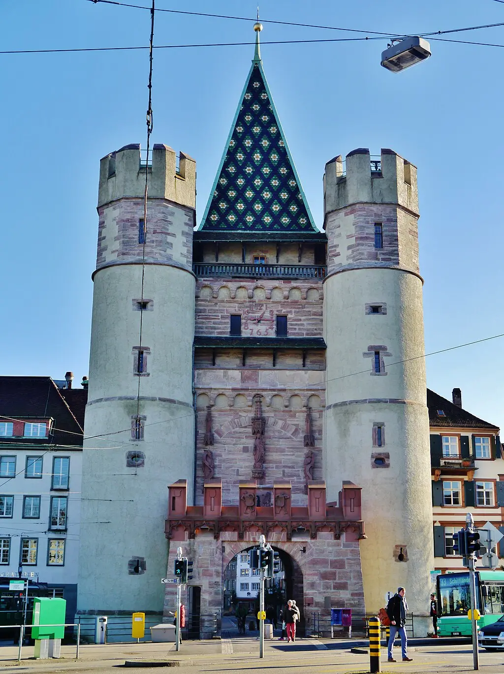 Spalentor, Basel
