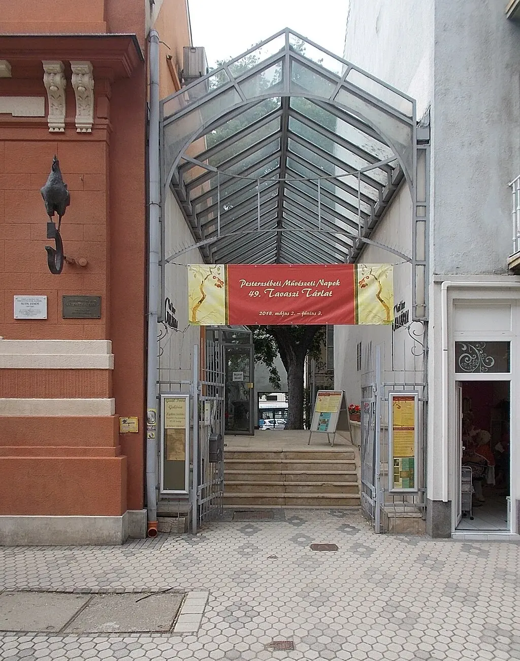 Gaál Imre Gallery, Budapest