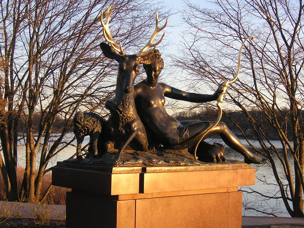 The resting Diana, Stockholm