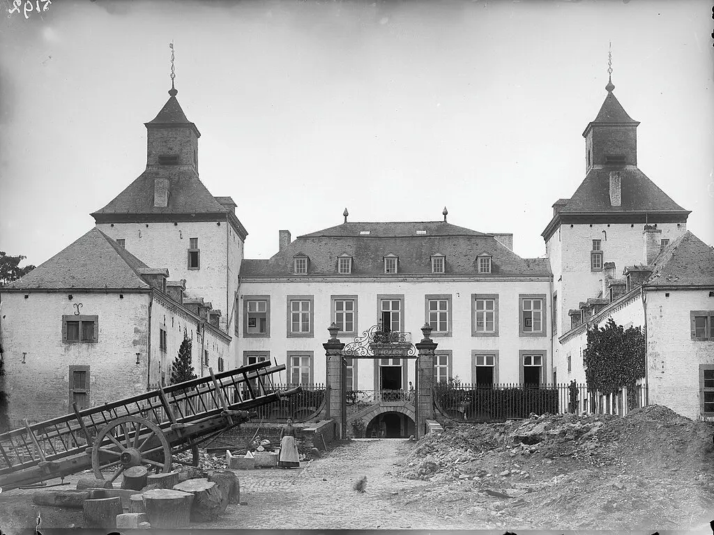 Borgharen Castle, Maastricht