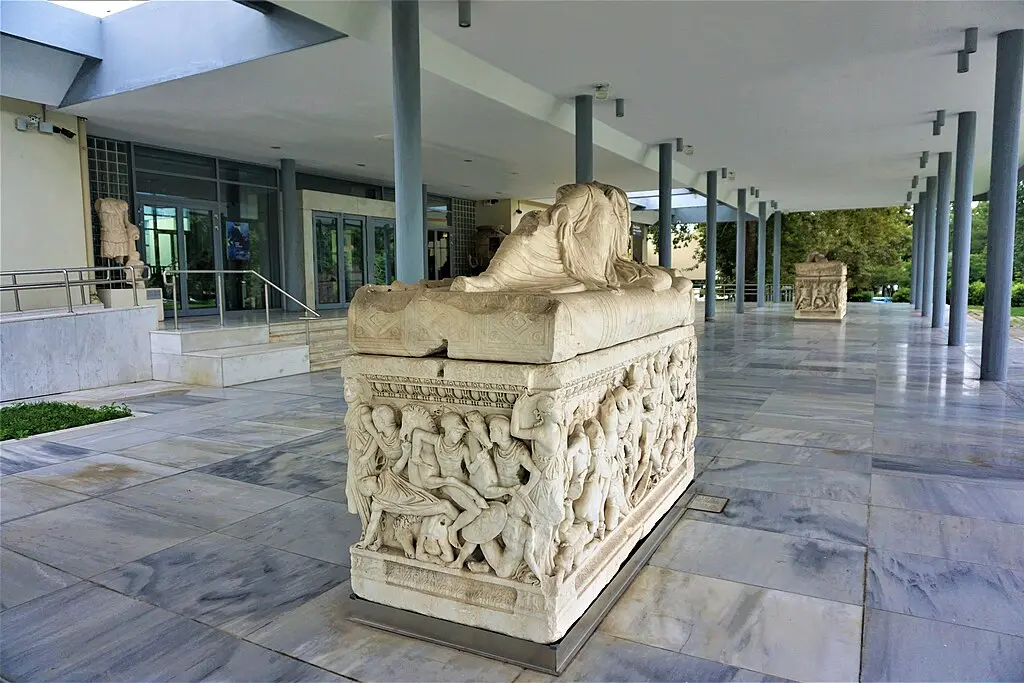 Archaeological Museum, Mytilene