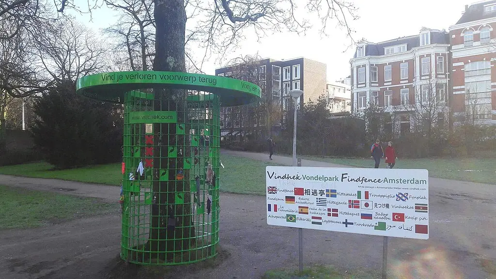 Vondelpark, Amsterdam