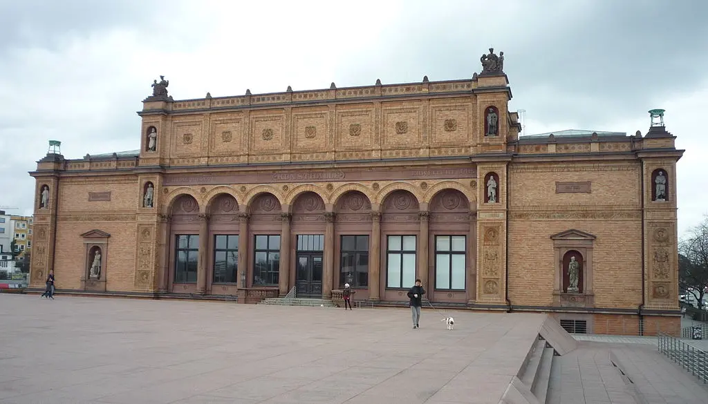 Hamburger Kunsthalle, Hamburg
