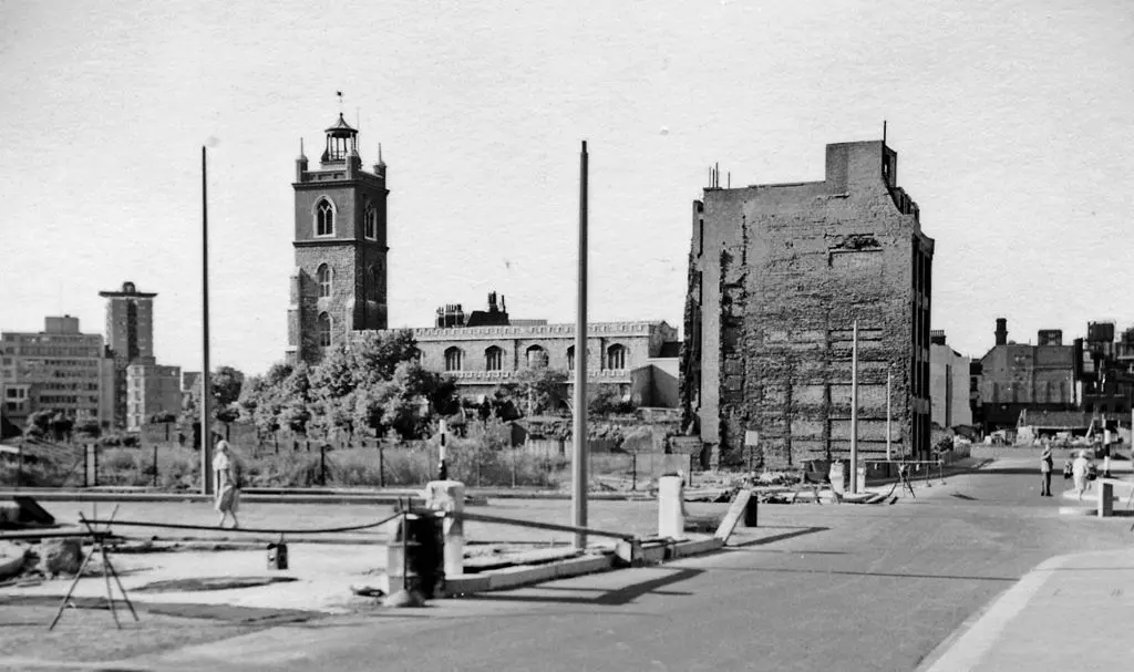 Cripplegate, London