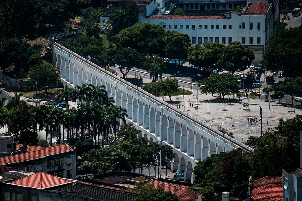 Lapa Arches, Rio de Janeiro