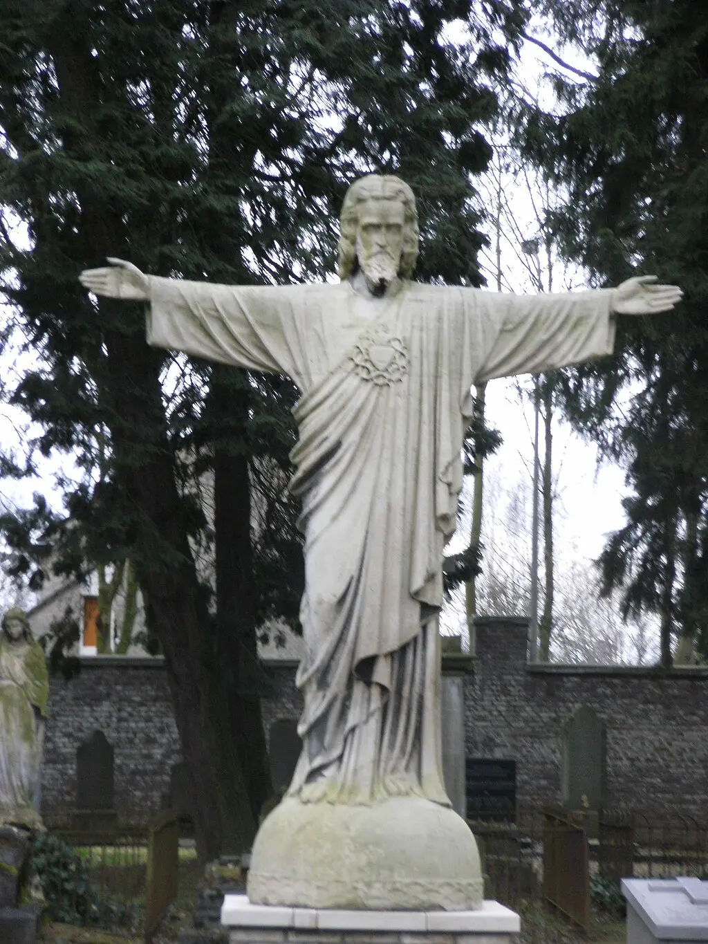Sacred Heart Statue, Maastricht