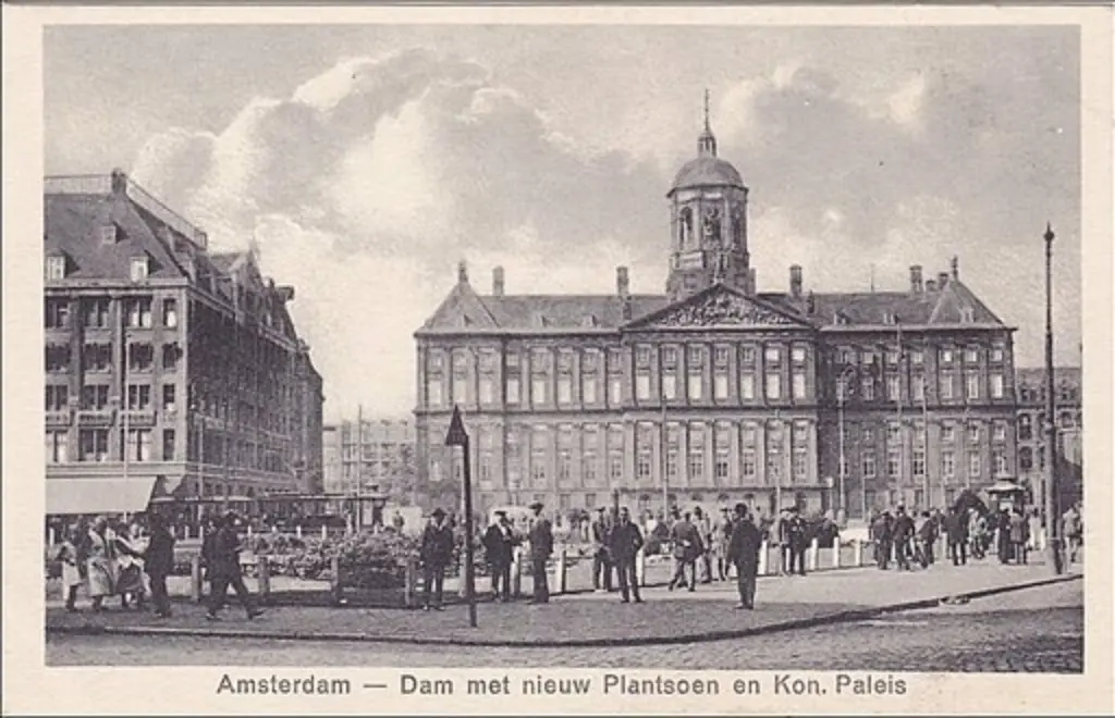 National Monument, Amsterdam