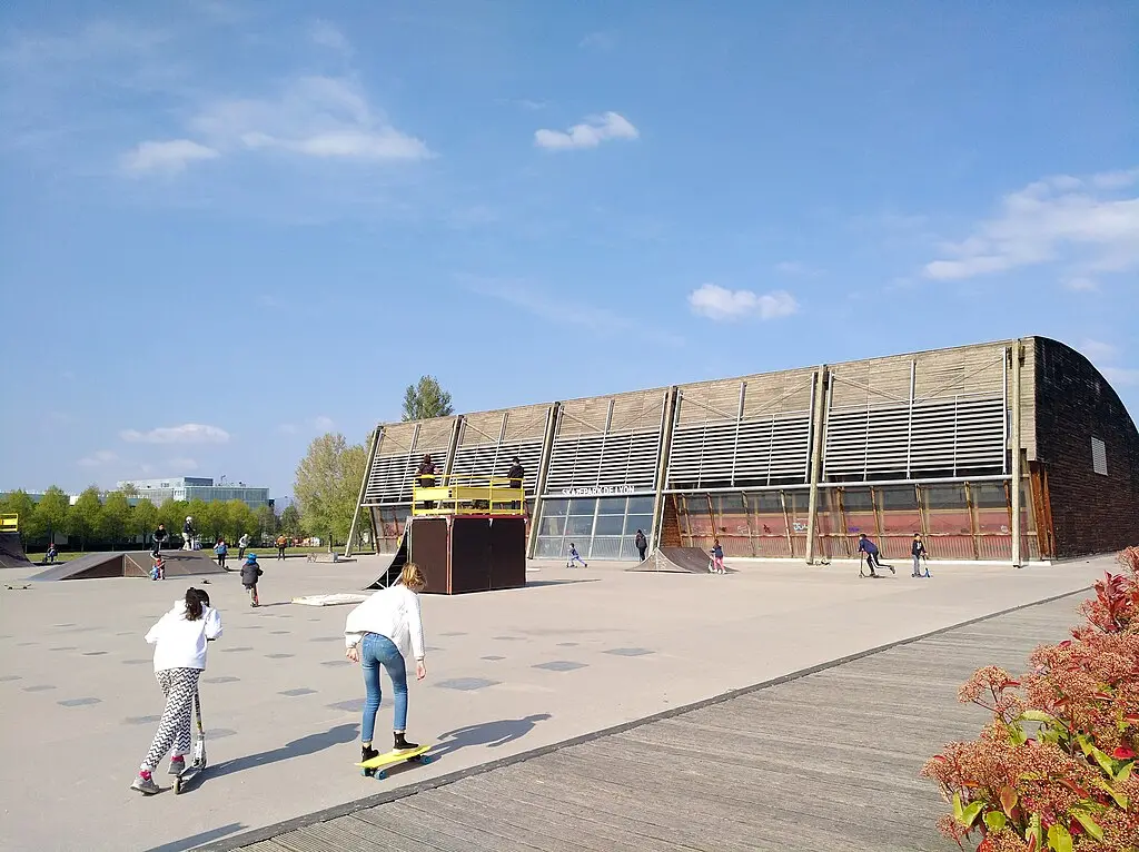 Parc Henry-Chabert, Lyon