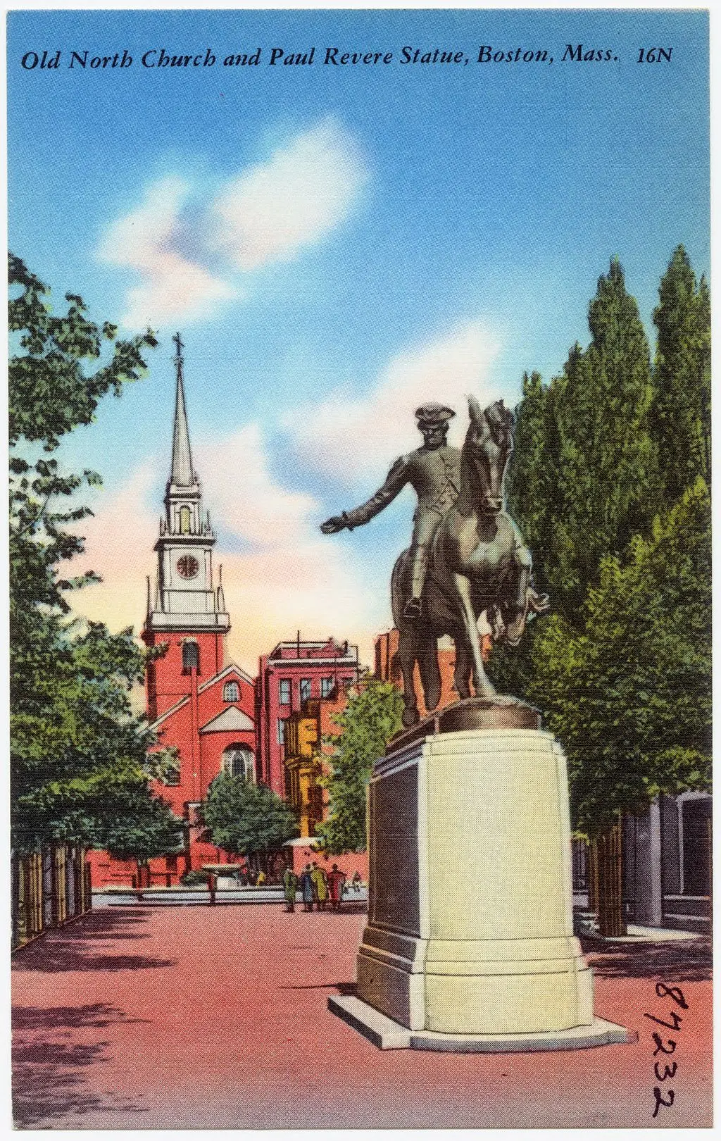 Old North Church, Boston