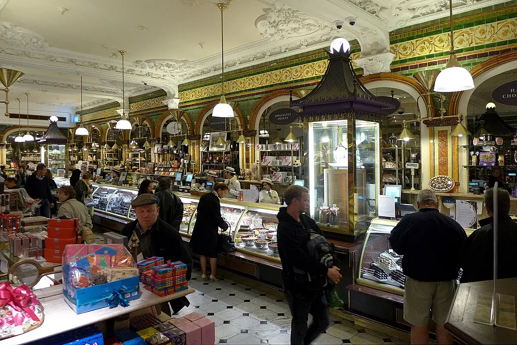 Harrods, London