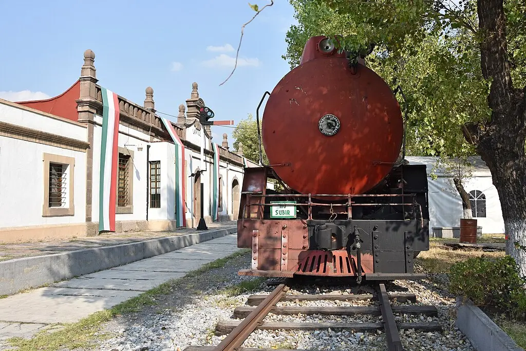 Railroad Museum, Mexico City