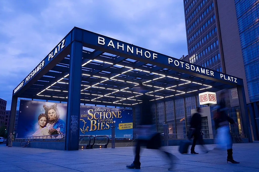 Potsdamer Platz, Berlin