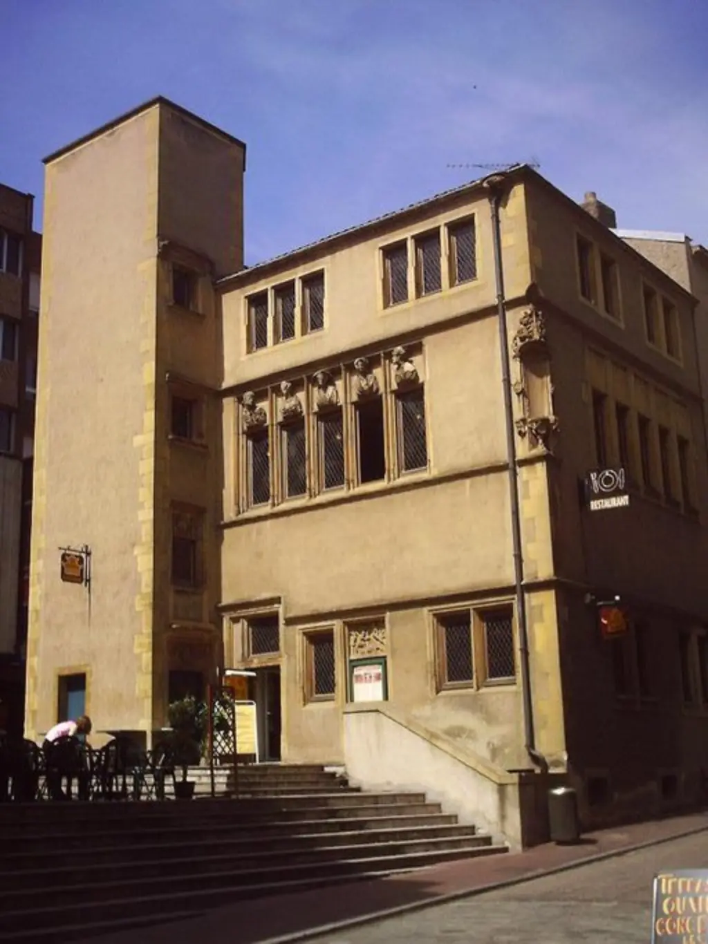 Maison des Têtes, Metz