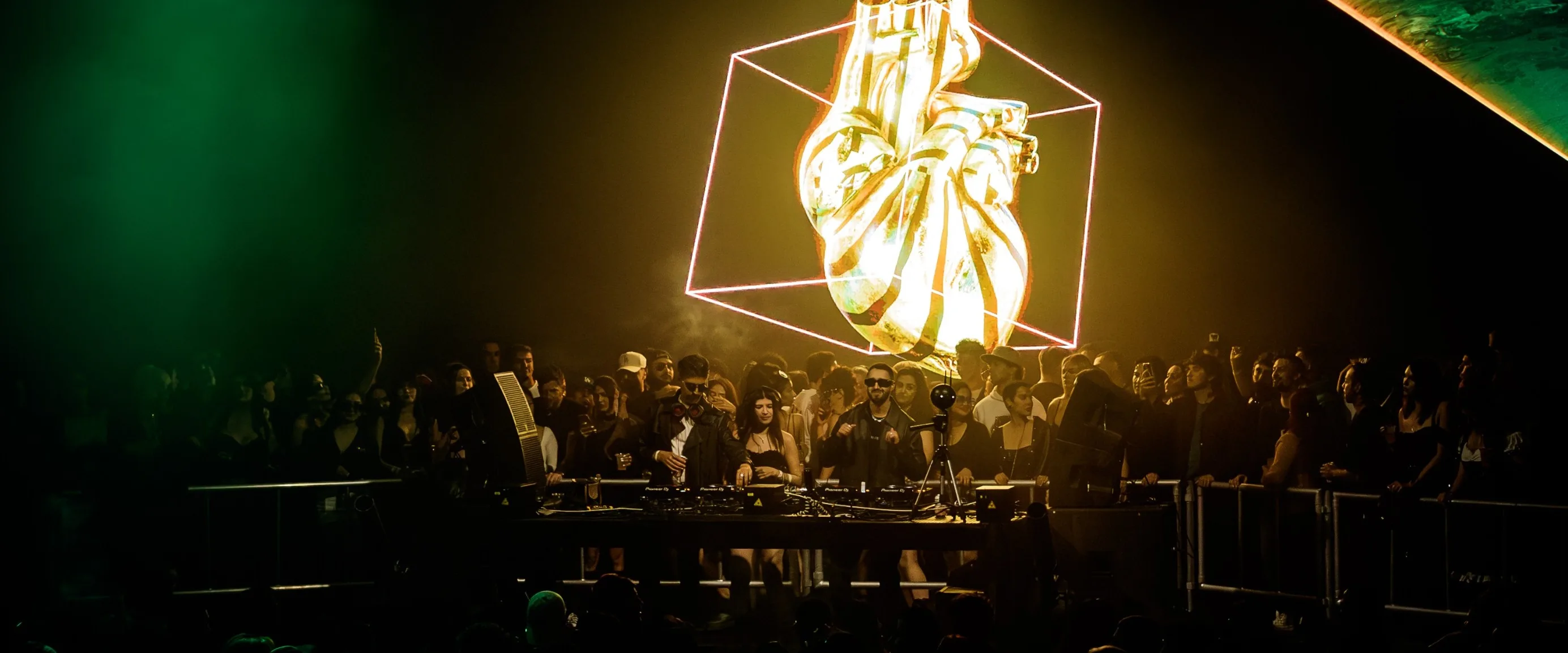 ARIA b2b RÄANGEL at Waves of Illusion II