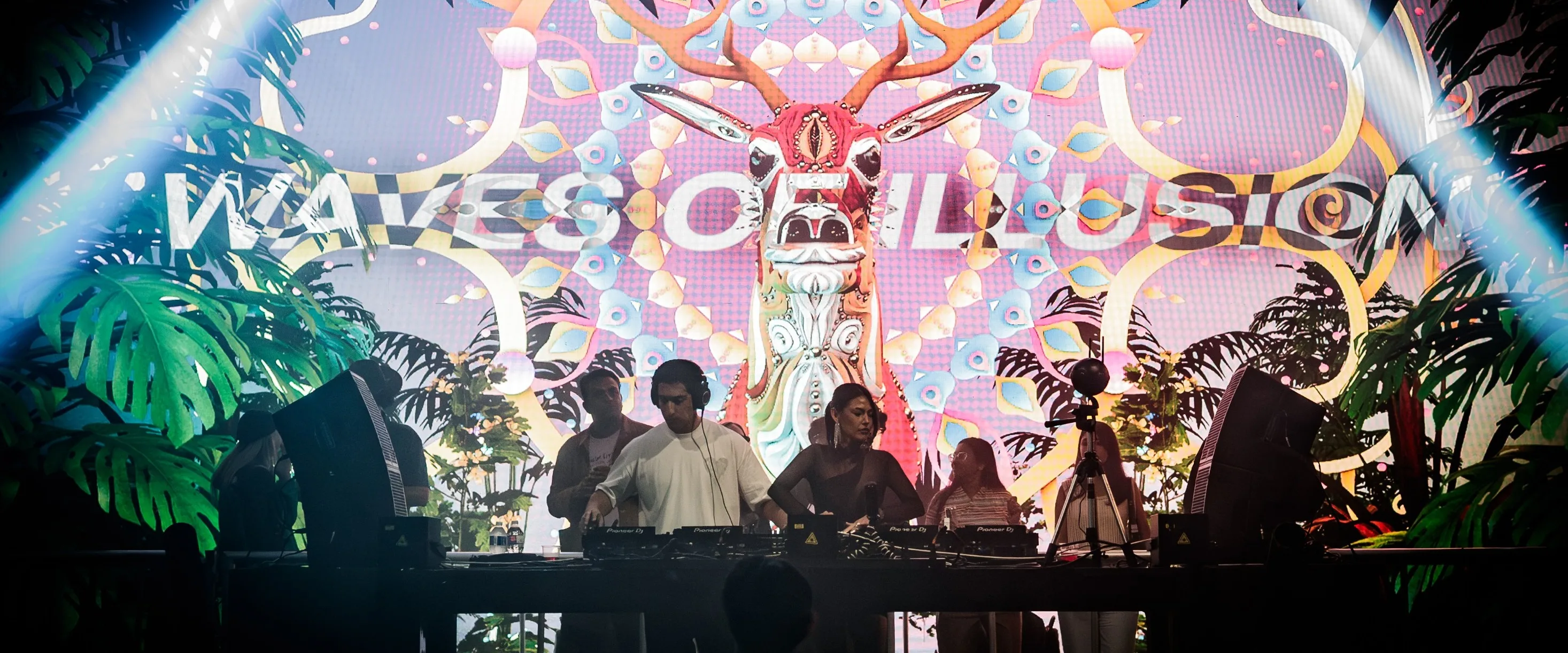 Tariki b2b 1Zero at Waves of Illusion II