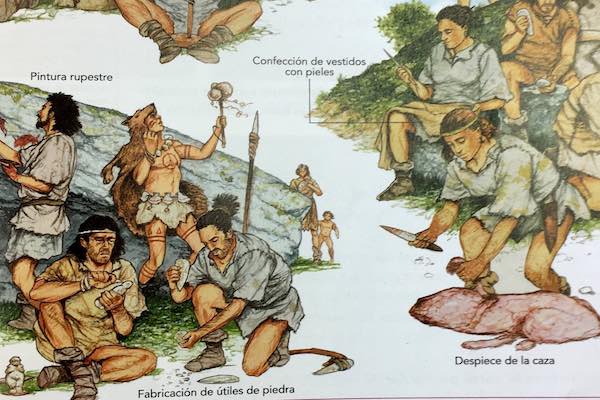 Vida en el Paleolítico