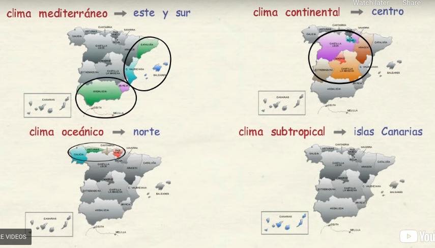 Climas de España
