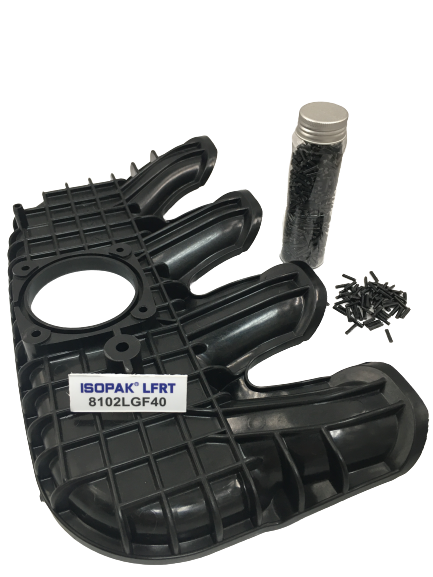 ISOPAK LFRT 
Application: Automotive, Mechanical, and hand tools
Frame in the engine bay, Seat frame, Dashboard frame, Frame of Battery base, Door panel, Pedals, Fender apron, Frame of spare tire...