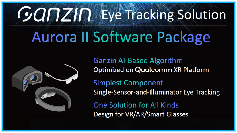 Ganzin Eye Tracking Solution