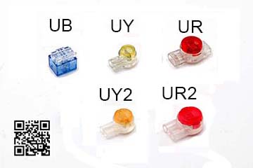UY/UR/UB/UY2/UR2 Connector