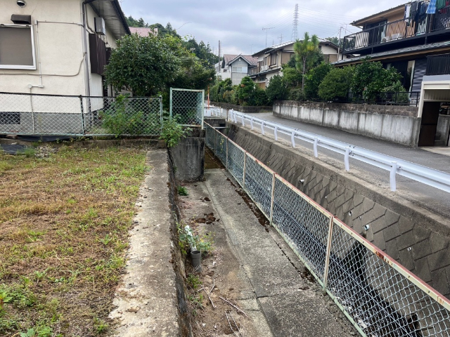 現況更地につき、スムーズに土地活用していただけます。