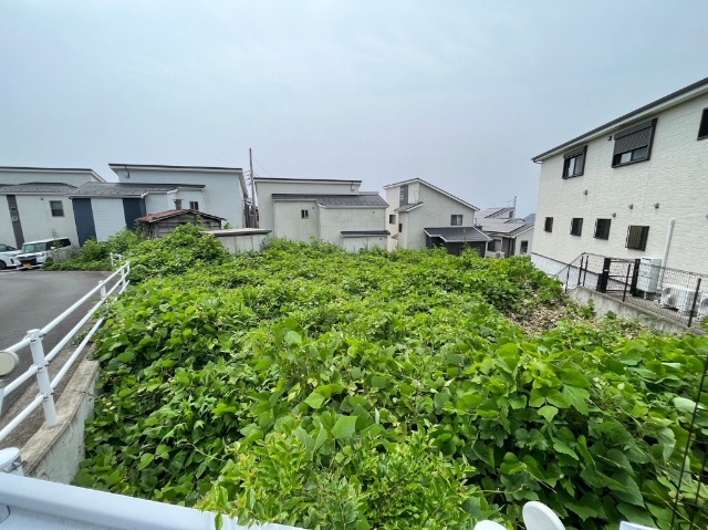 100坪を超える広い土地